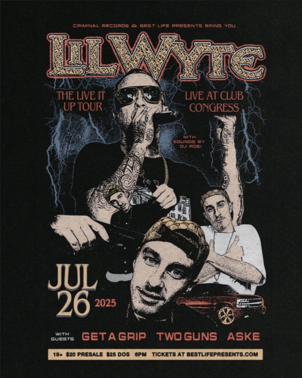 Lil Wyte — Rokero Foo